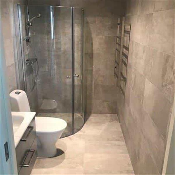Badrumsrenovering privatbostad
