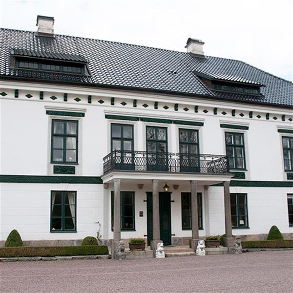 Utvändig målning, privatbostad